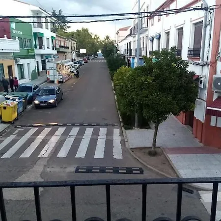 Apartamento Turistico Cuatro Caminos San Vicente de Alcántara Buitenkant foto